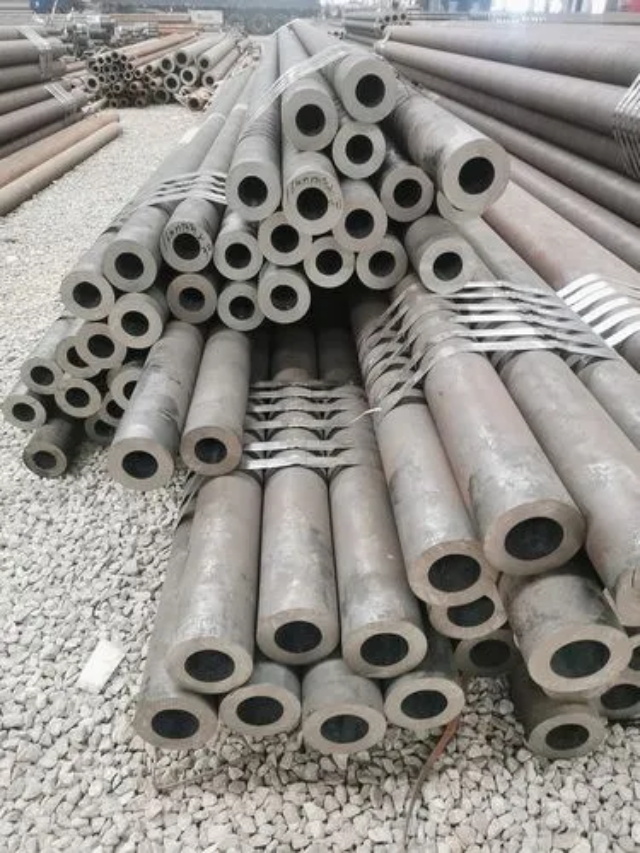 李沧15CrMoG合金无缝钢管