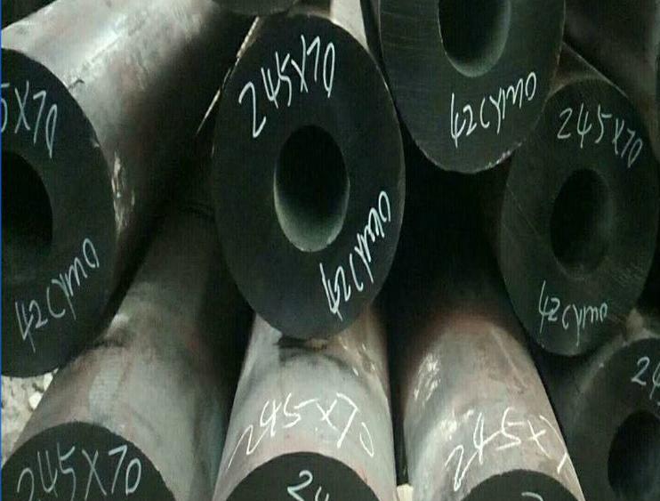 李沧李沧李沧42CrMo无缝钢管 冷拔合金无缝管 公差可控
